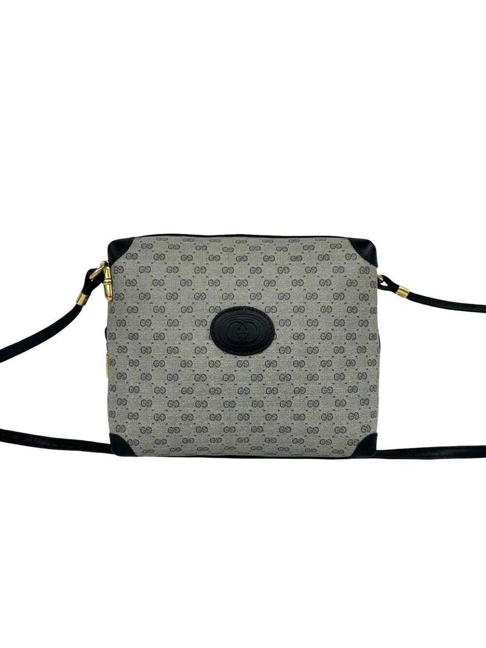 Gucci Web Strap Zip Messenger Bag Gg #369434G62B